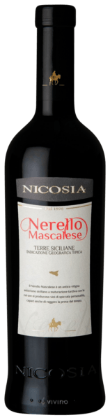 Nicosia Nerello Mascalese Sicilia Doc Org 750Ml