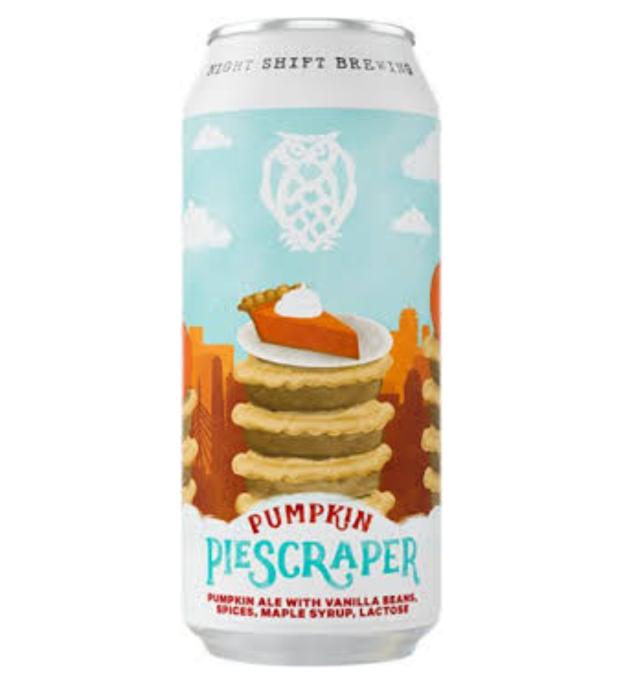 Night Shift Pumpkin Piescrapper 4Pk