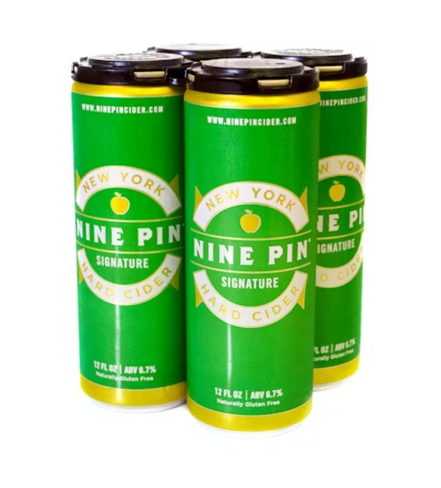 Nine Pin Signature Cider