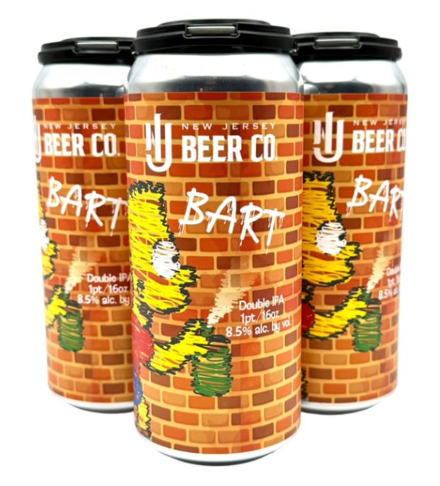 Nj Beer Bart 4Pk