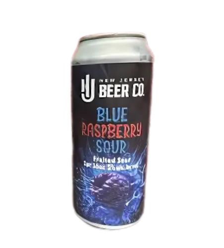 Nj Beer Co Blue Rasberry Sour 4Pk