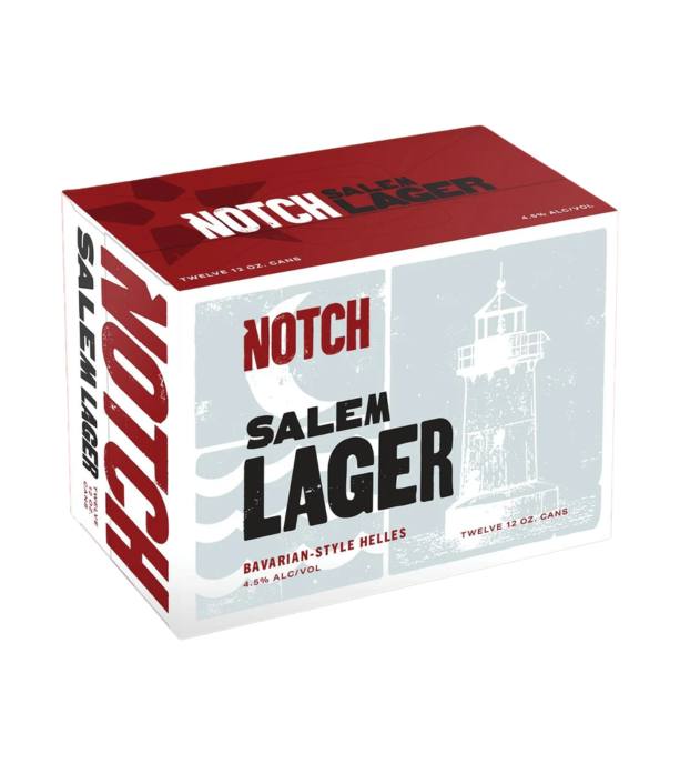 Notch Salem Lager 12 Pk