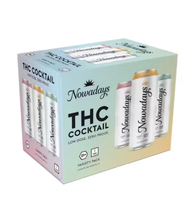 Nowadays Variety Pack 10Mg