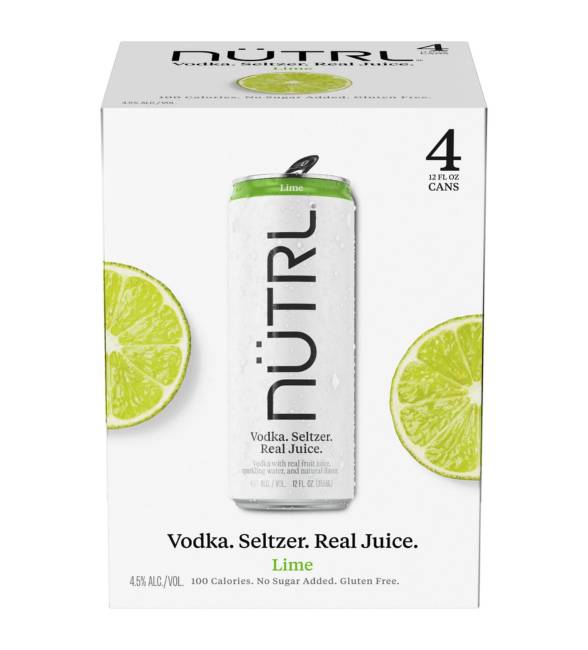 Nutrl Lime 4Pk