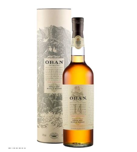 OBAN SINGLE MALT 14 YR