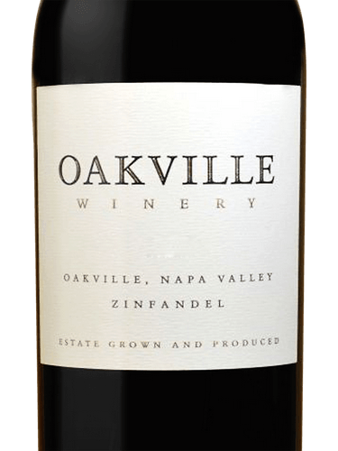 Oakville Winery Zinfandel Estate 750Ml