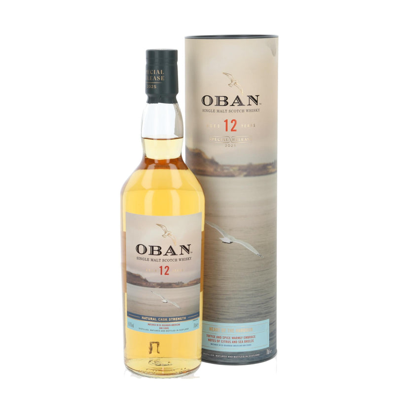 Oban 12 Year Old Heart Of The Harbour 2025