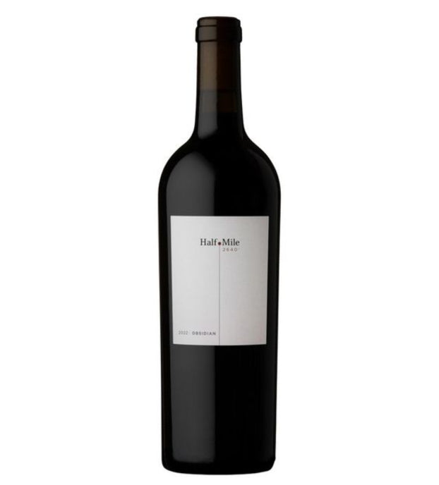 Obsidian Ridge Half Mile Cabernet Sauvignon