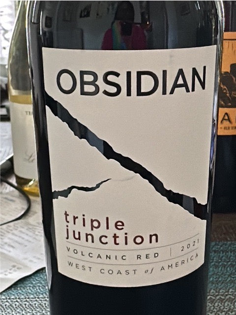 Obsidian Wine Co. Triple Junction Red