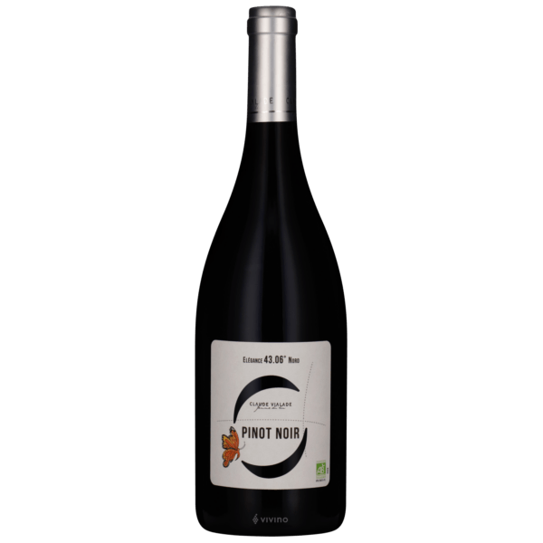 O by Claude Vialade Pinot Noir
