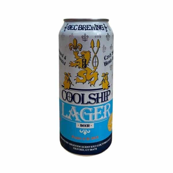 Oec Brewing Coolship Lager 4Pk Can