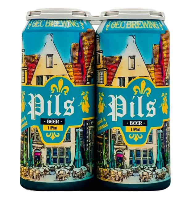 Oec Brewing Pilsner 4Pk Can