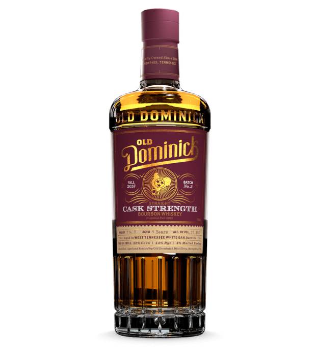 Old Dominick Cask Strength Bourbon