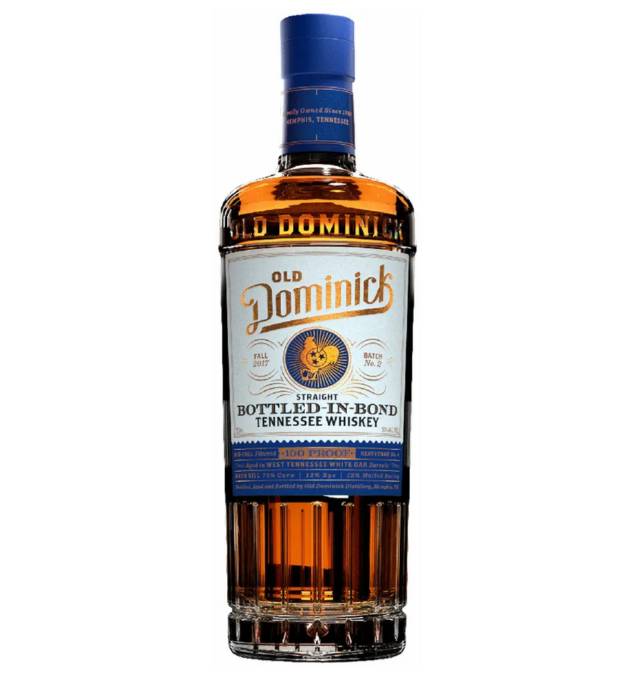 Old Dominick Tennessee Whiskey Bottled In Bond