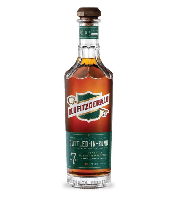 超激レアバーボンOLD FITZGERALD ボトルド・イン・ボンド 750ml Old Fitzgerald 7 Year Old Bottled In Bond Bourbon