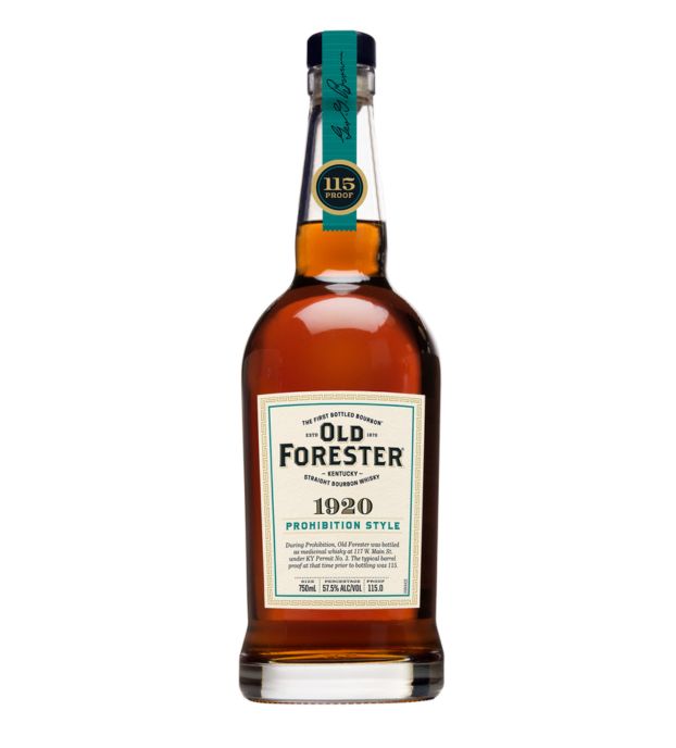 Old Forester 1920 Whiskey