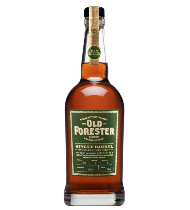 Old Forester Single Barrel Rye Barrel Proof