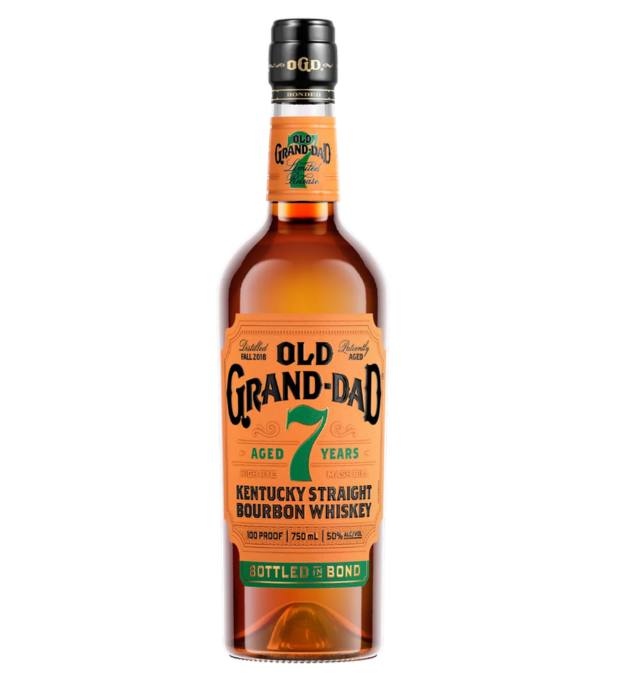 Old Grand Dad 7 Yr Bottled In Bond