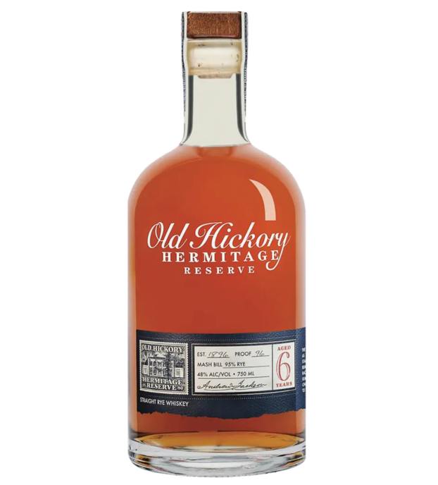 Old Hickory Hermitage Reserve Rye Whiskey
