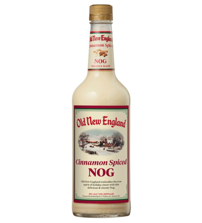 Old New England Cinnamon Egg Nog