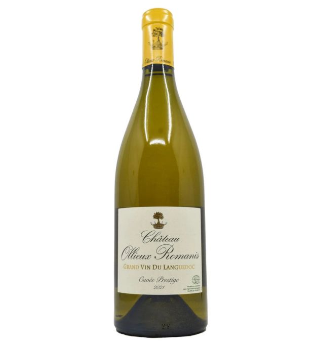 Ollieux Romanis Corbieres Blanc Cuvee Prestige Mwo