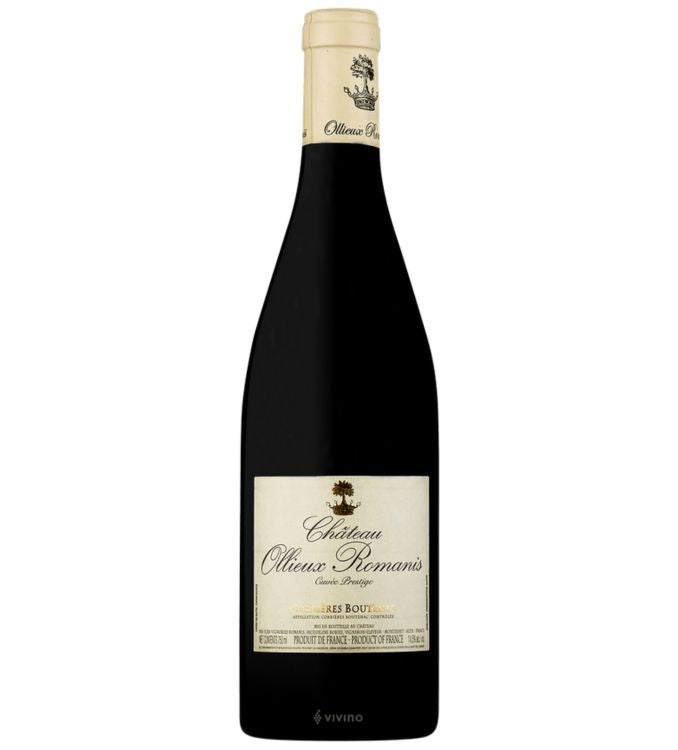 Ollieux Romanis Corbieres Boutenac Rouge Cuvee Prestige Mwo
