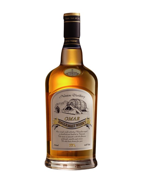 OMAR Cask Strength Single Malt Whisky