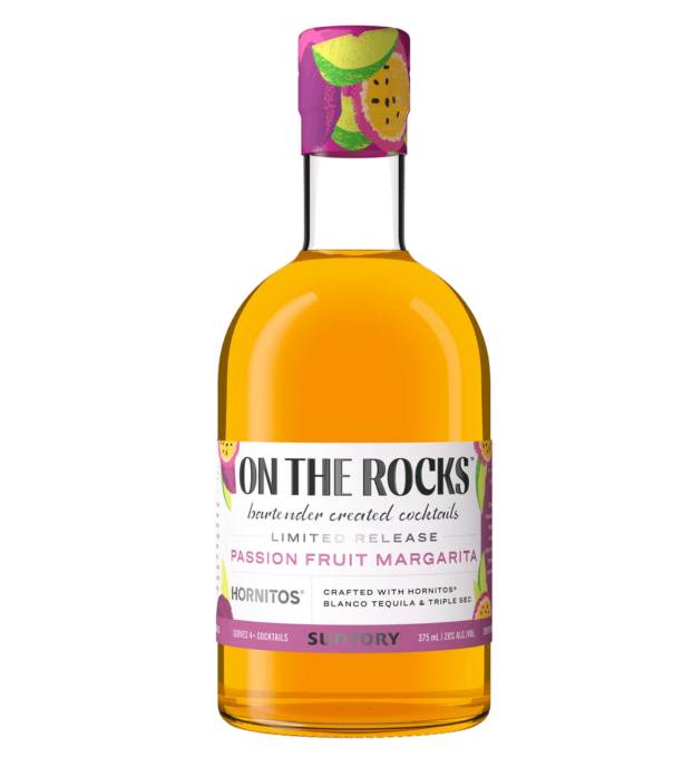 On The Rocks Passionfruit Margarita