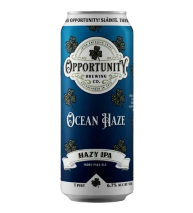 Oppurtunity Brewing Ocean Haze 4Pk