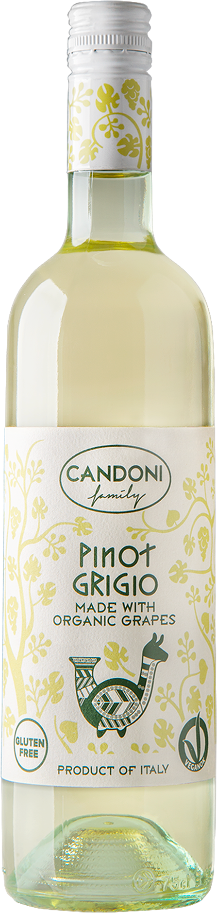Candoni Pinot Grigio Organic Delle Venezie 2024