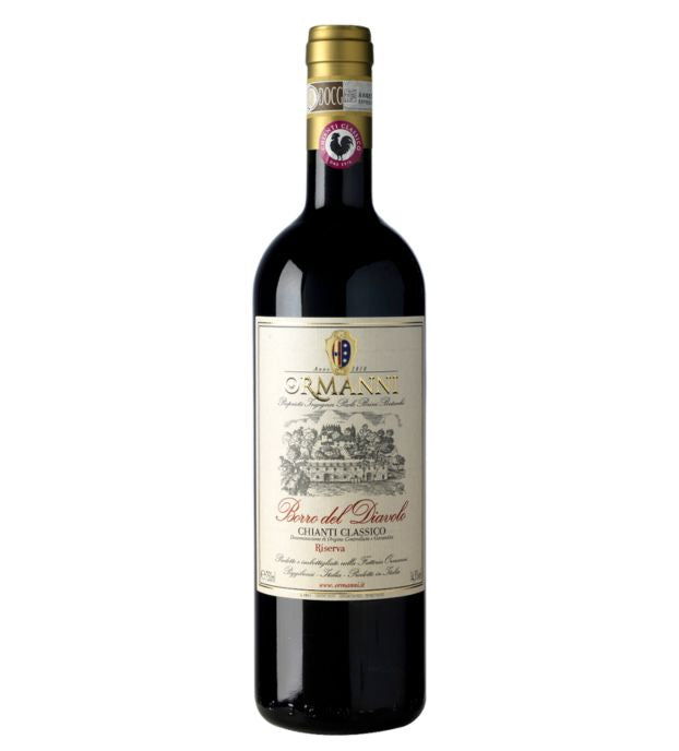 Ormanni Borro Del Diavolo Chianti Classico Riserva Docg 750Ml