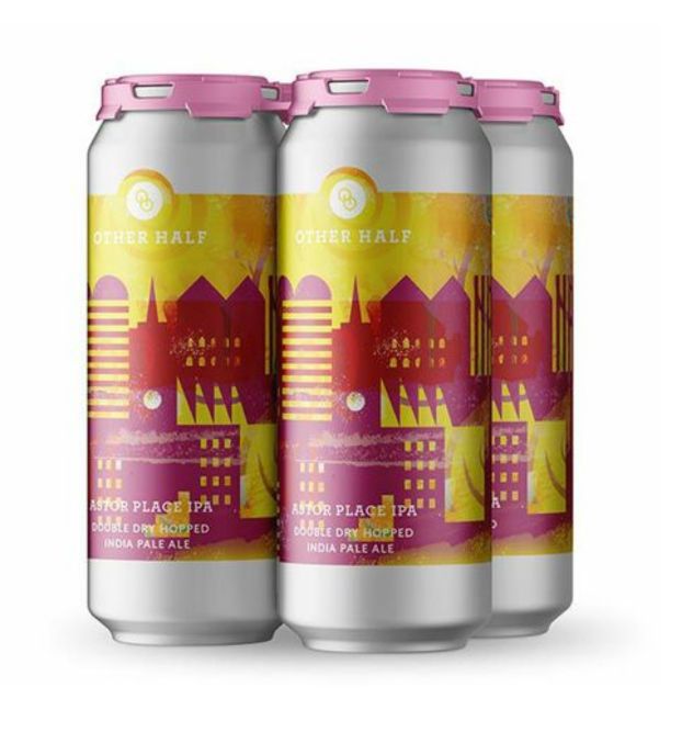 Other Half Astor Place Ipa 4Pk Cans