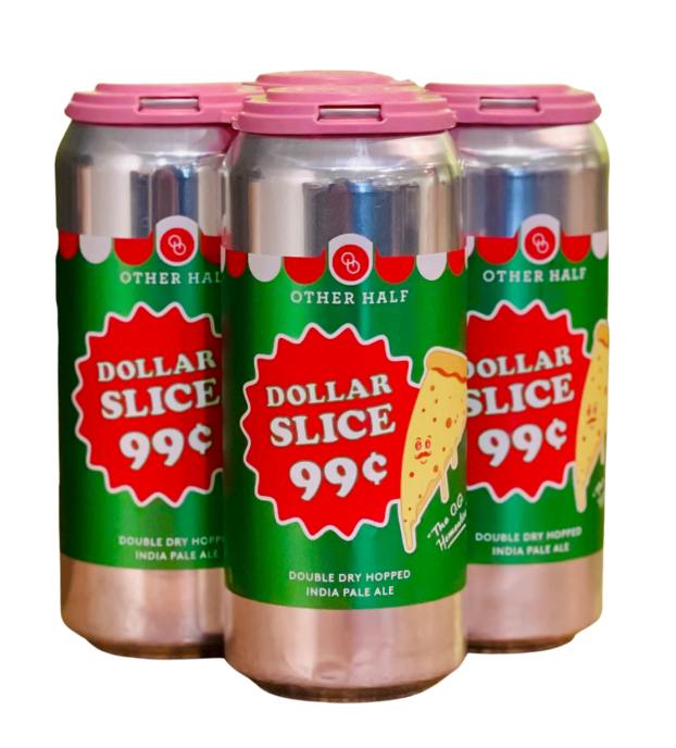 Other Half Dollar Slice 4 Pk