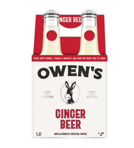Owens Ginger Beer 4Pk