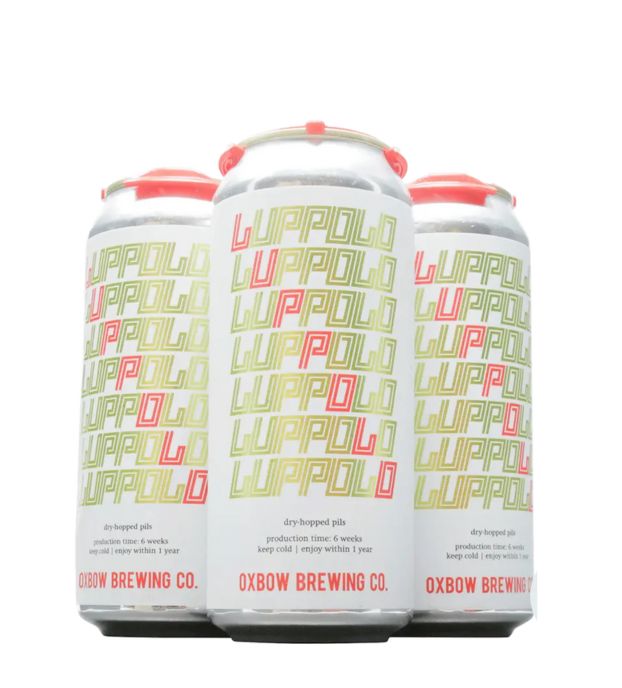 Oxbow Luppolo 4pack can