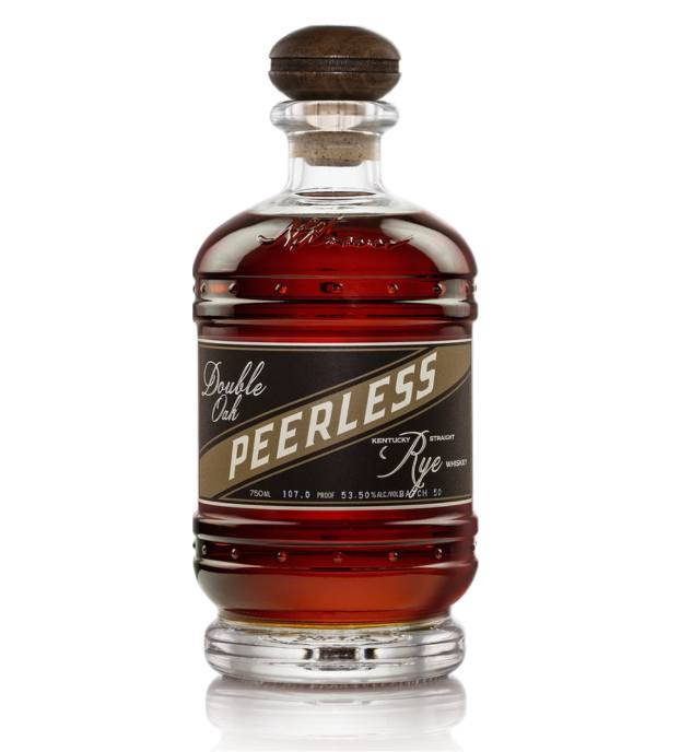 Peerless Double Oak Rye Whiskey 750 ML