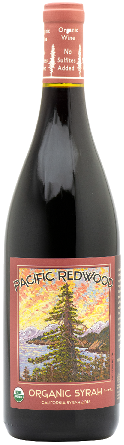 Pacific Redwood Syrah 2022