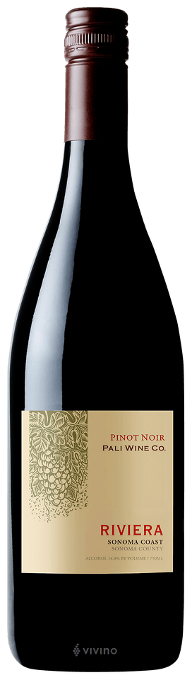 Pali Pinot Noir Riviera Sonoma Coast 750Ml