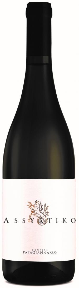 Papagiannakos Assyrtiko 750Ml