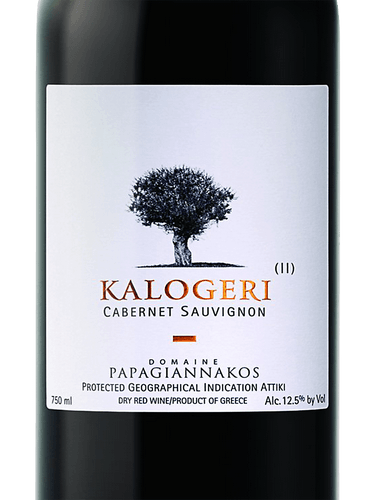 Papagiannakos Kalogeri Red 750Ml