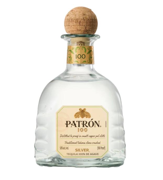 Patron 100 Silver Tequila 750Ml
