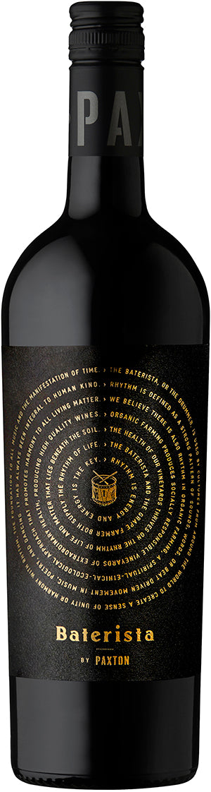 Paxton Baterista Sv Shiraz Organic 750Ml