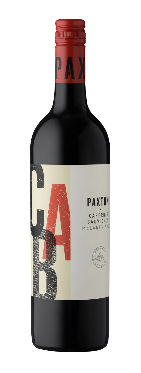 Paxton Cab Cabernet Sauvignon Organic 750Ml