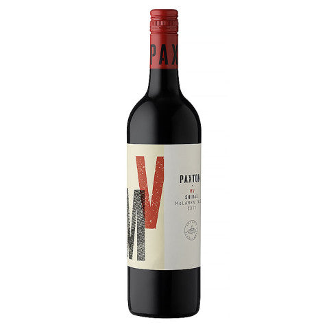 Paxton Mv Shiraz Organic 750Ml