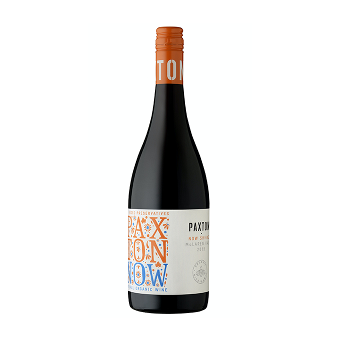 Paxton Now Shiraz Organic 750Ml