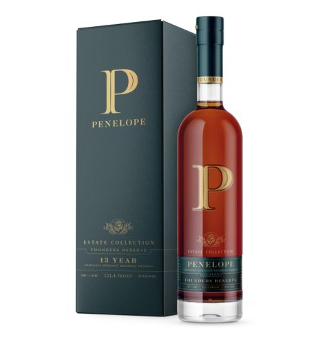 Penelope 13 Year Founders Reserve Estate Collection Bourbon