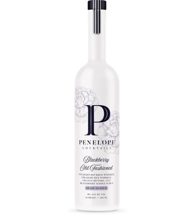 Penelope Cocktails Blackberry Cinammon Old Fashioned