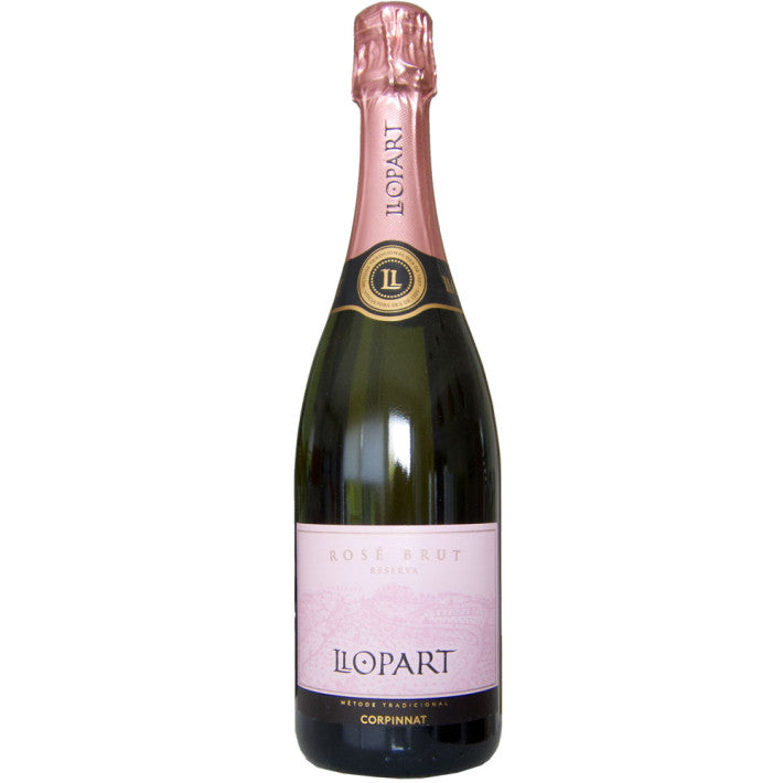 Pere Llopart 22 Brut Reserva Rose Corpinnat MW Organic SPARKLING