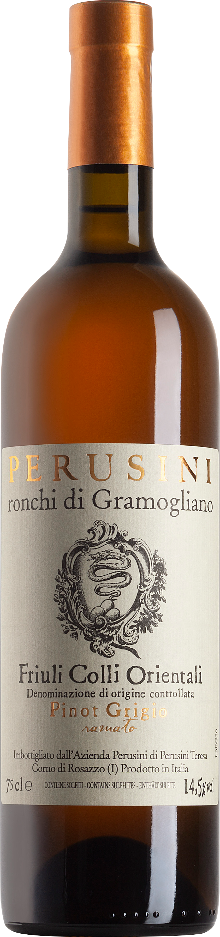 Perusini Pinot Grigio Ramato Colli Orientali del Friuli 2023
