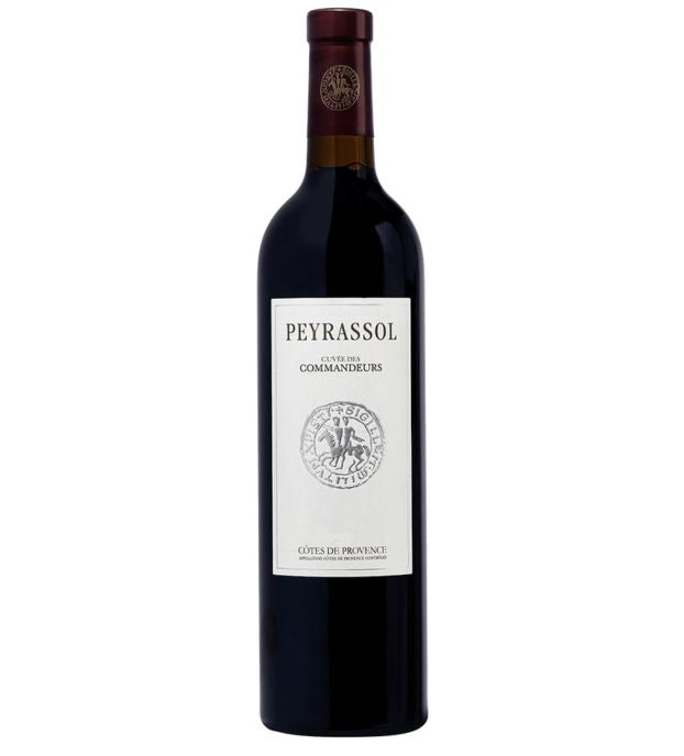 Peyrassol 21 Cuvee De Commandeurs Rouge TABLE RED